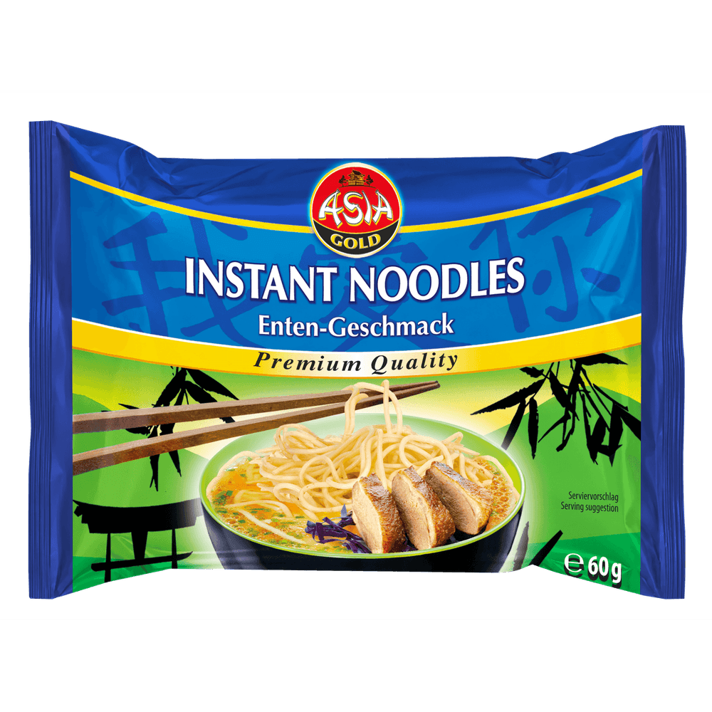Asia Gold Instant Nudeln Ente 30x 60g