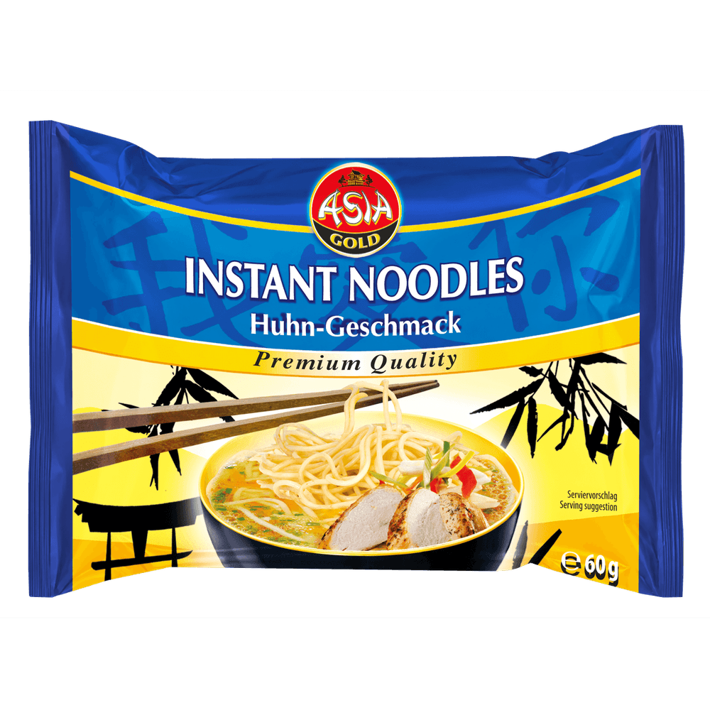 Asia Gold Instant Nudeln Huhn 30x 60g