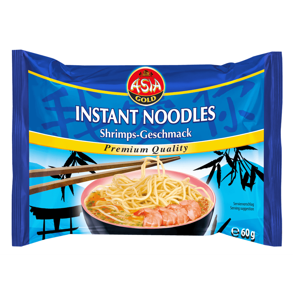 Asia Gold Instant Nudeln Shrimps 30x 60g