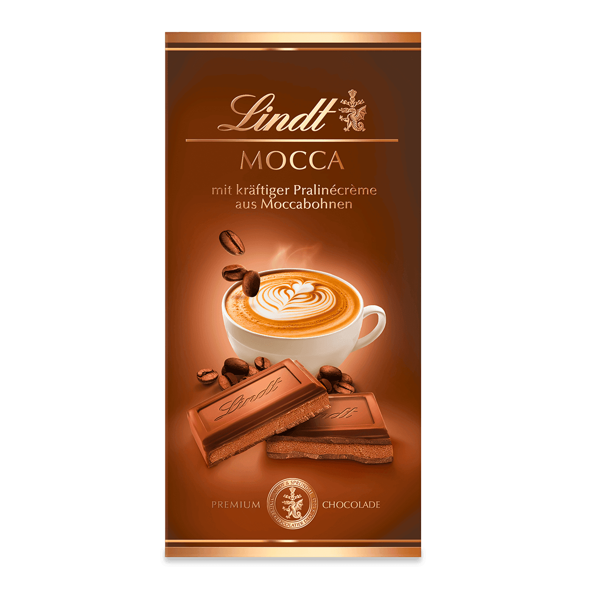 Lindt Mocca Schokolade 100 g