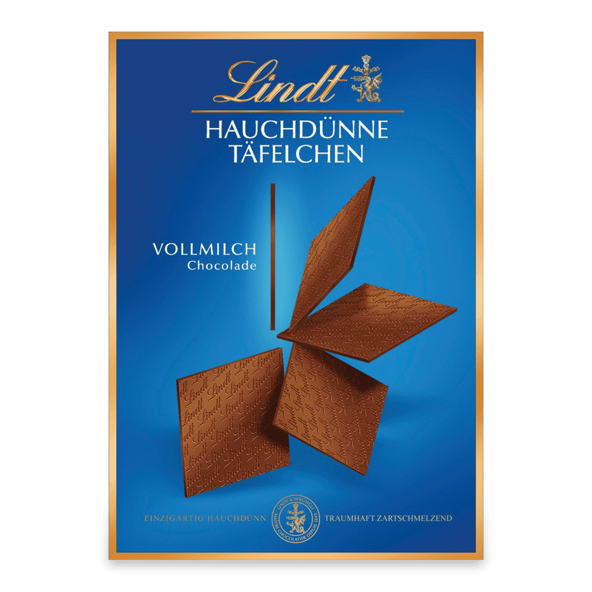 Lindt Hauchdünne Täfelchen Vollmilch 125 g