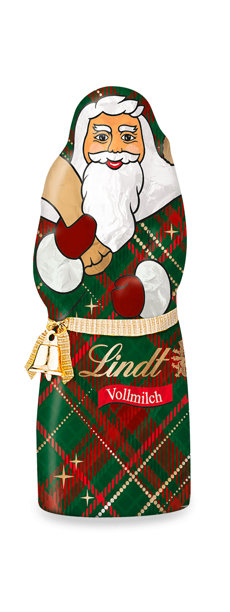 Lindt Weihnachtsmann Karo Royal 70 g