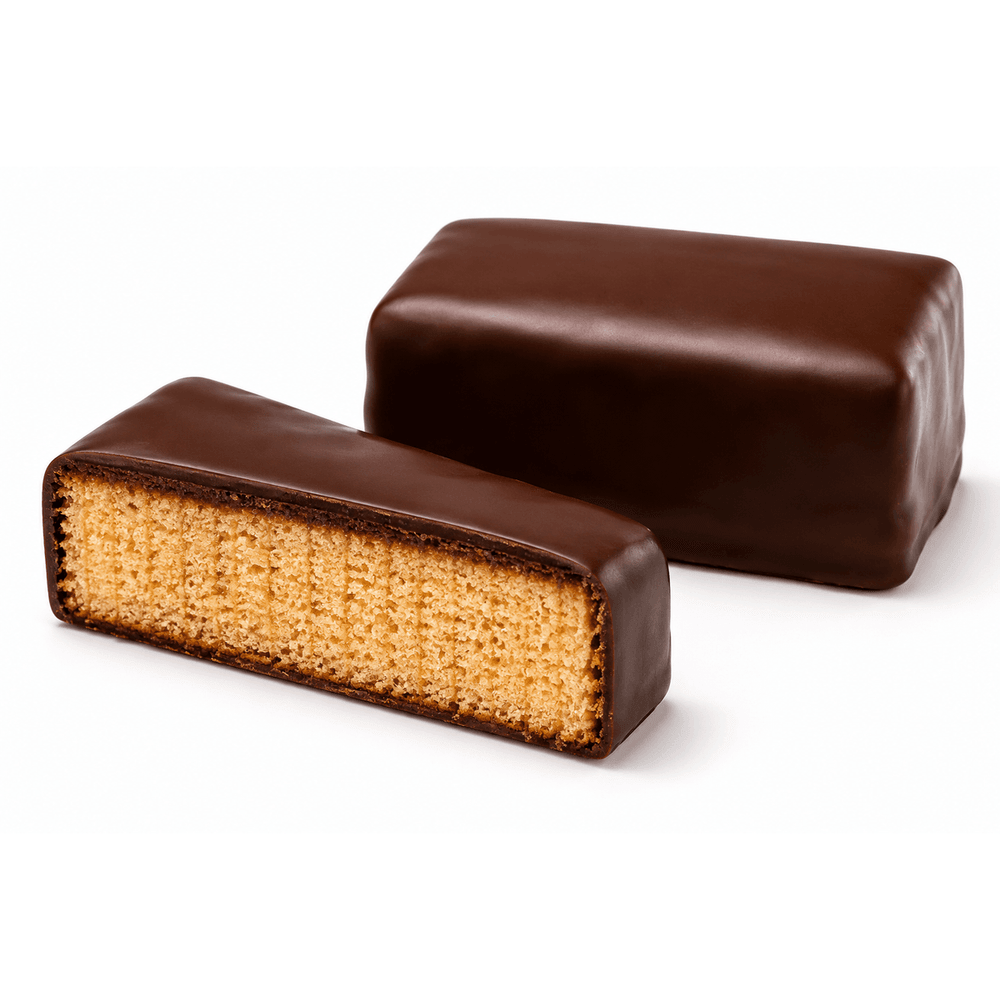 Baumkuchenspitzen Rum Zartbitter Bruch 250g