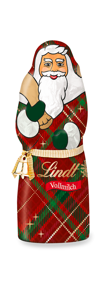 Lindt Weihnachtsmann Karo Royal 70 g