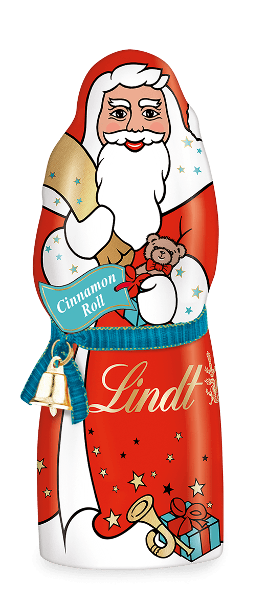 Lindt Weihnachtsmann Cinnamon Roll 125 g