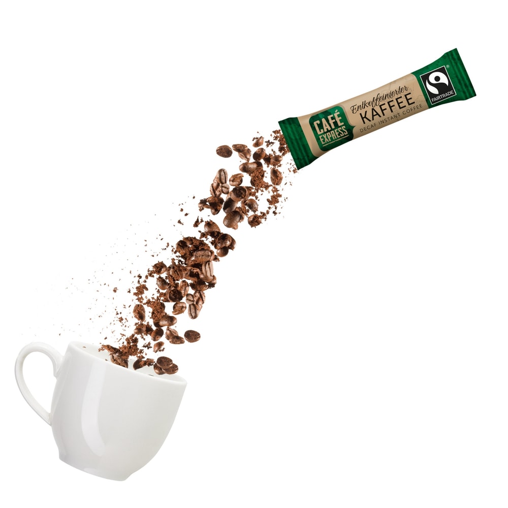 Café Express Entkoffeiniert Kaffeesticks 500x1,5g 750g