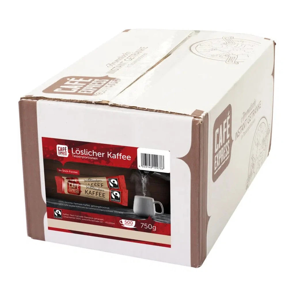 Café Express Kaffeesticks 500x1,5g 750g
