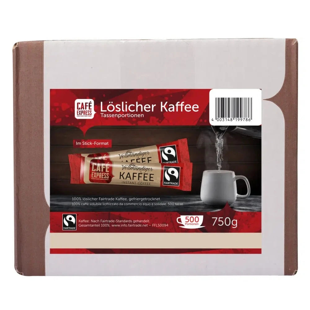 Café Express Kaffeesticks 500x1,5g 750g