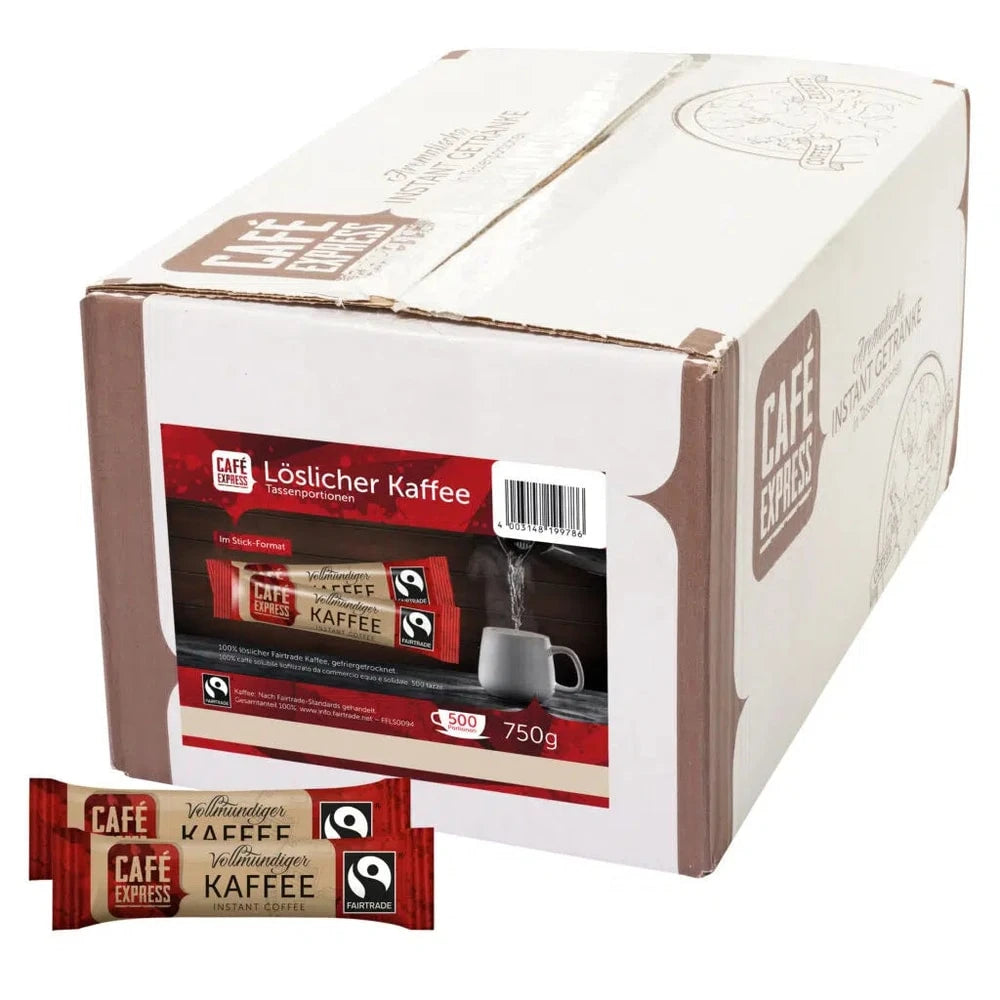 Café Express Kaffeesticks 500x1,5g 750g