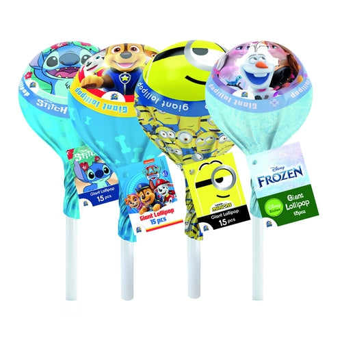 Candy Planet Giant Lollipop 120g 58c806-2