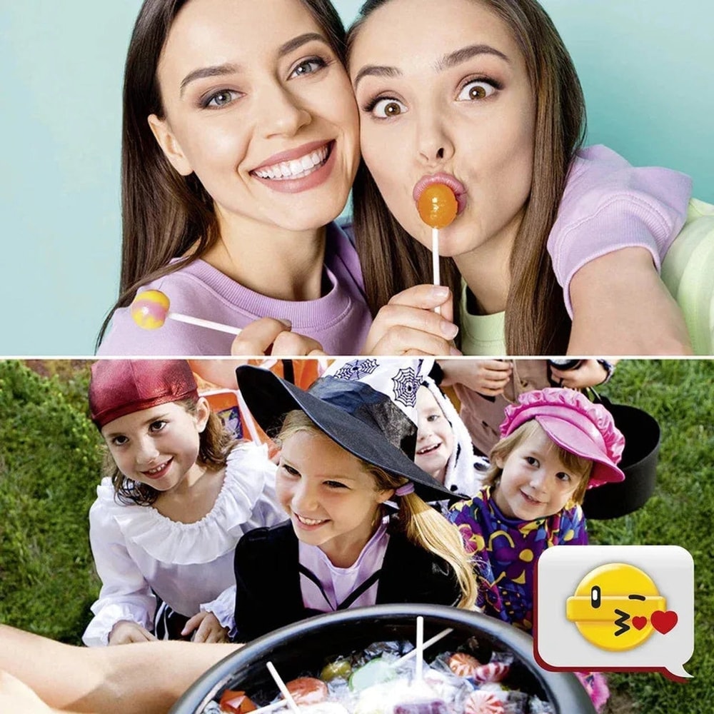 Chupa Chups The Best Of Lollipops 10er 120g