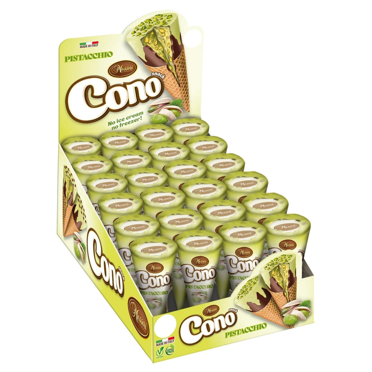 Cono Mini Waffelhörnchen Mix 24x25g Thekendisplay Cremefüllung 58c806-2
