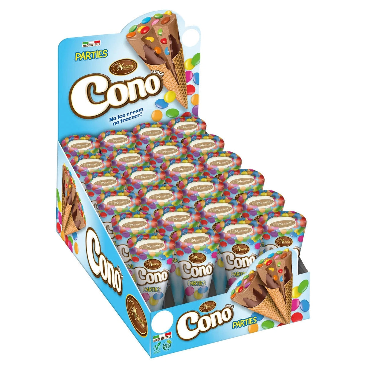 Cono Mini Waffelhörnchen Mix 24x25g Thekendisplay Cremefüllung 58c806-2
