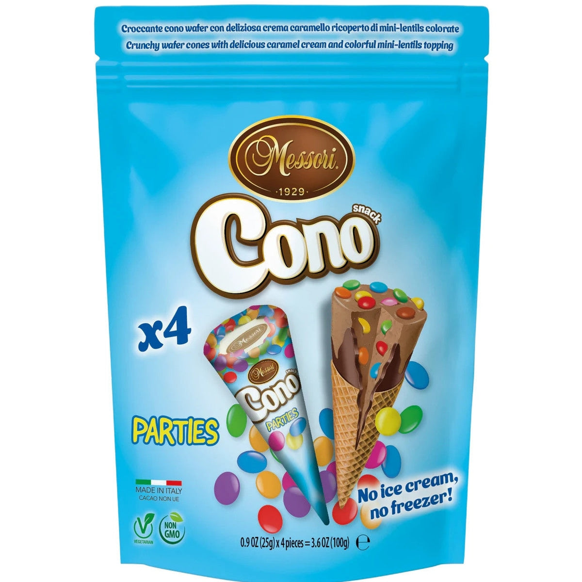 Cono Mini Waffelhoernchen Mix 4x25g = 100g Cremefüllung 58c806-2