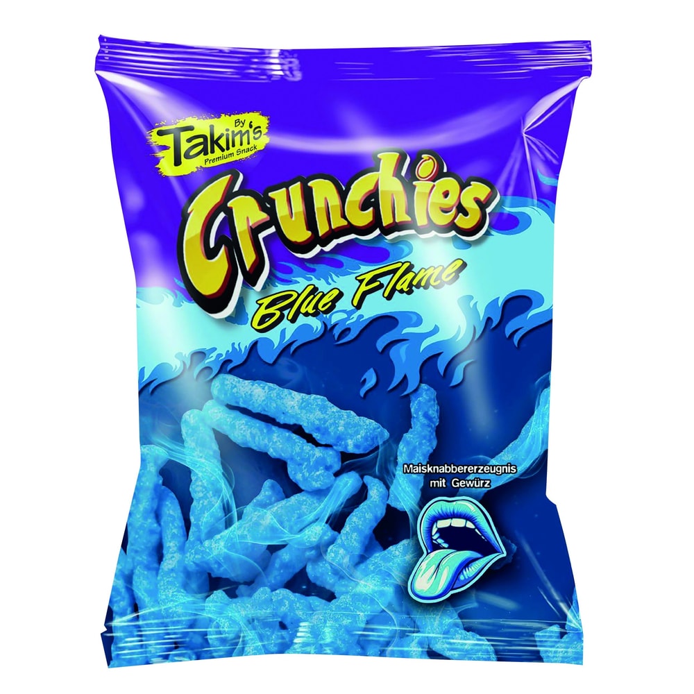 Crunchies Maischips Blue Flame 90g