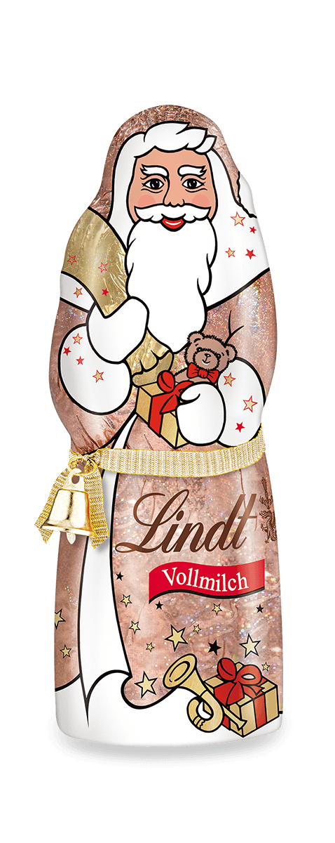 Lindt Weihnachtsmann Glamour 125 g