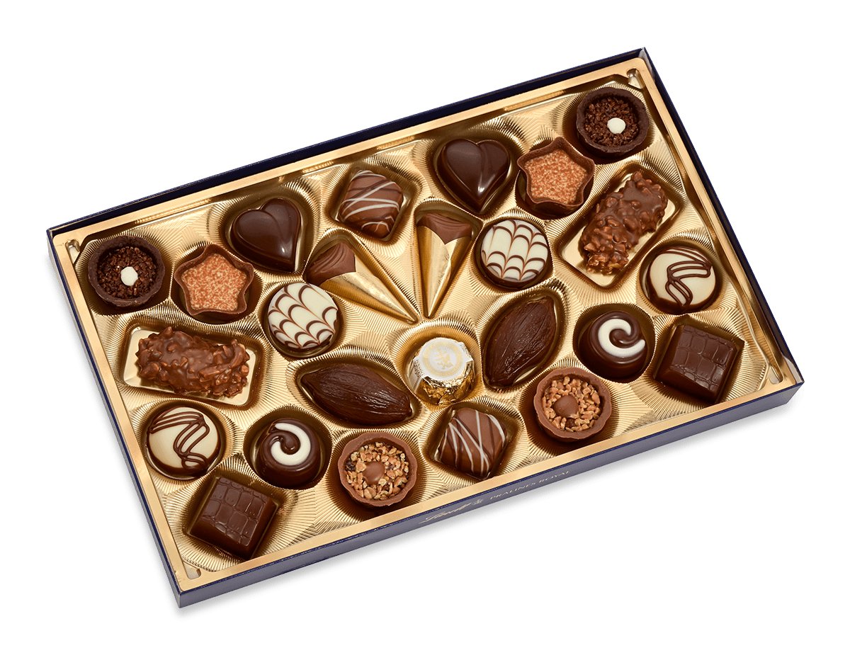 Lindt Pralinés Royal Pralinenmischung 250g Packung