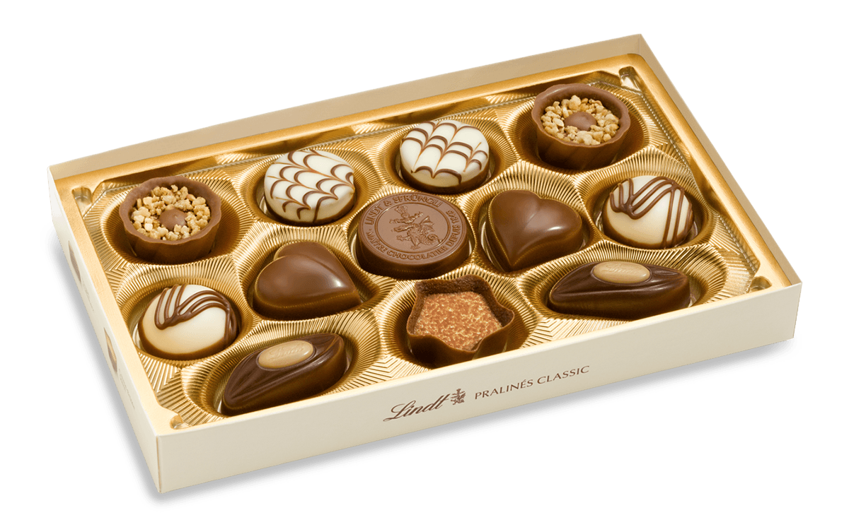 Lindt Pralinés Classic 125g