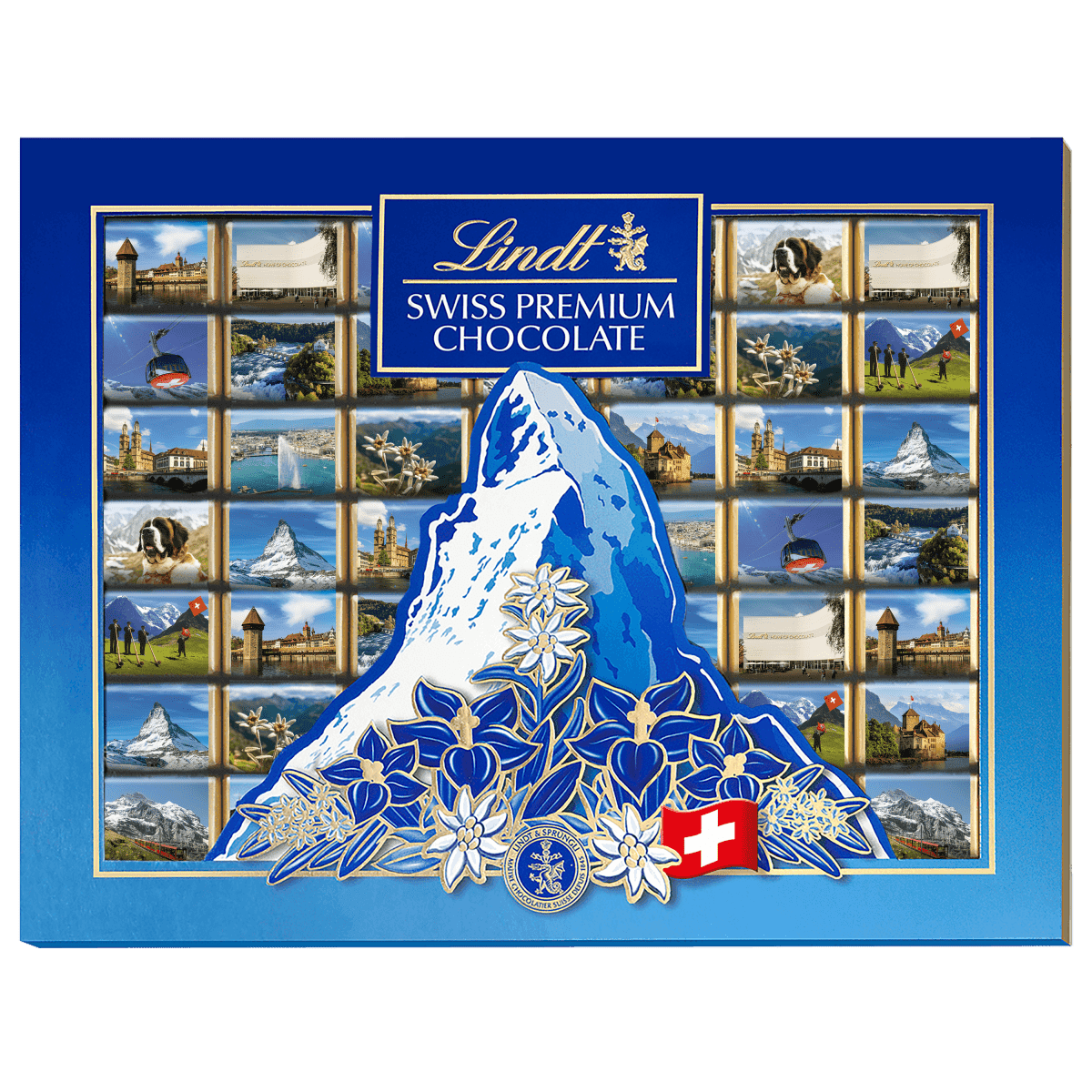 Lindt Touristic Naps Milch 278 g