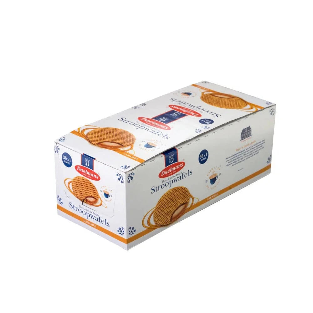 Daelmans Stroopwafel Jumbo 36x39g