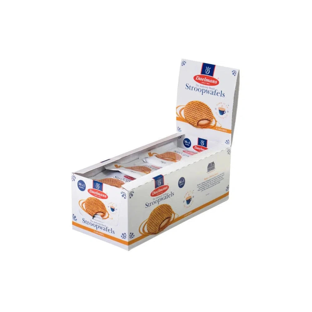 Daelmans Stroopwafel Jumbo 36x39g