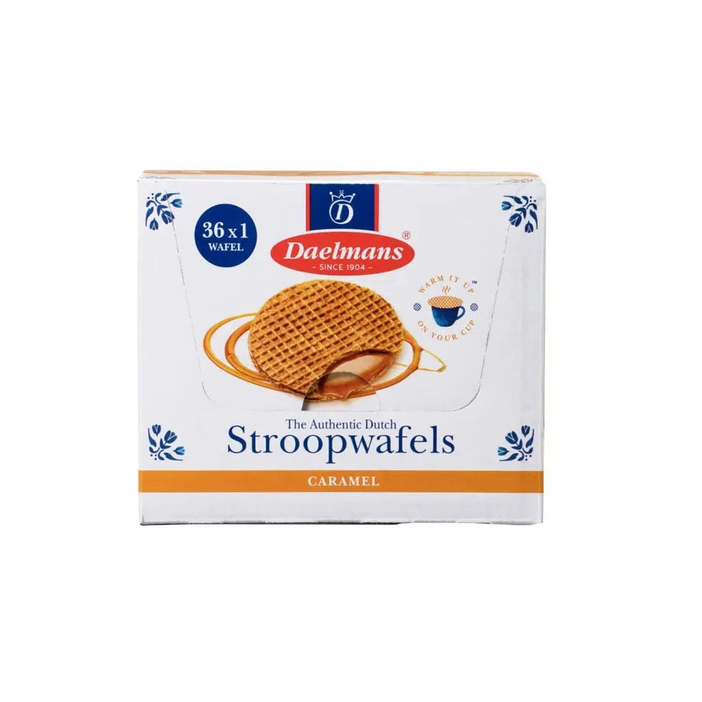 Daelmans Stroopwafel Jumbo 36x39g