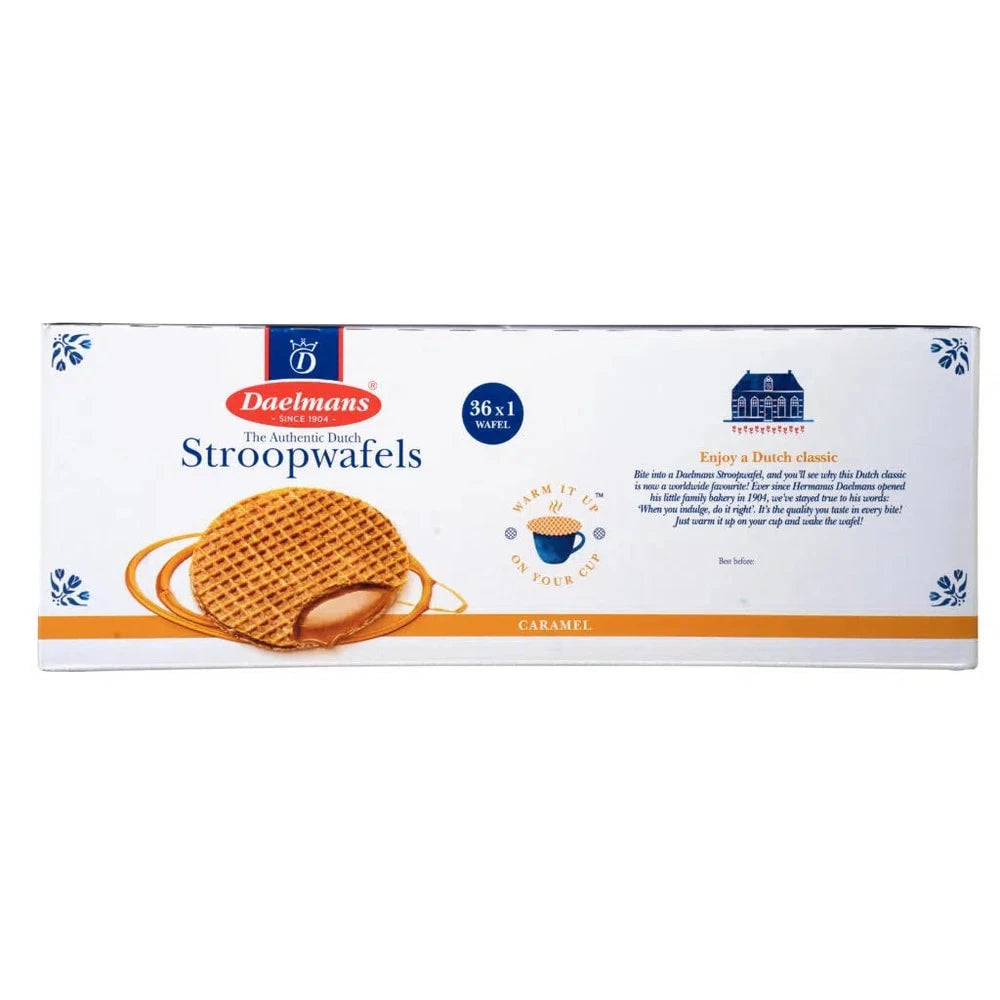 Daelmans Stroopwafel Jumbo 36x39g