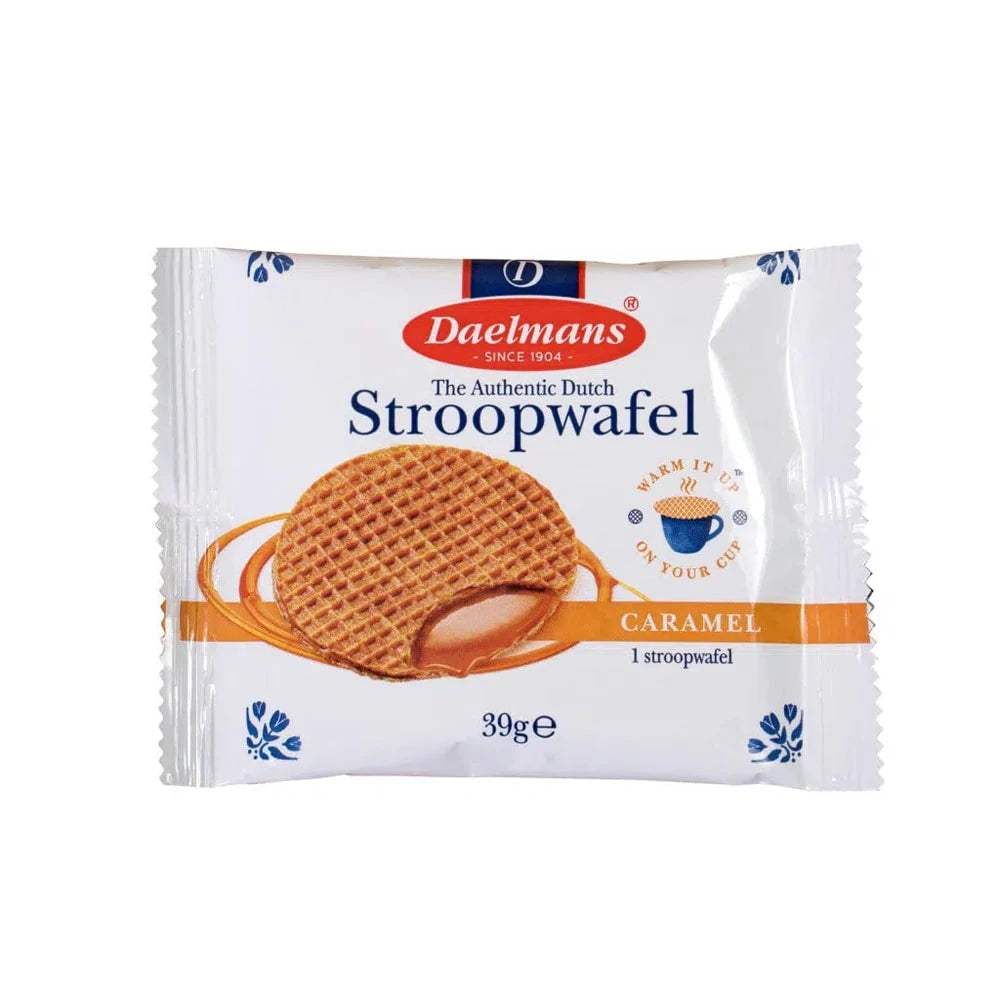Daelmans Stroopwafel Jumbo 36x39g