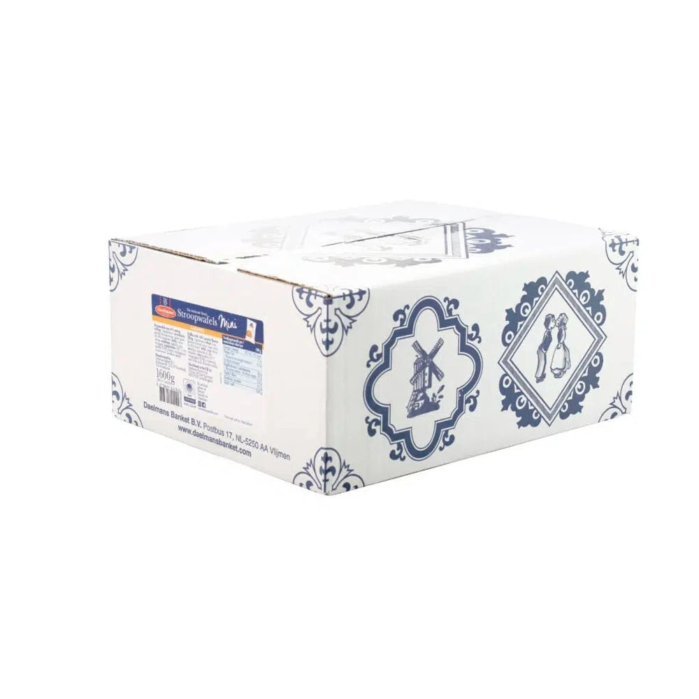 Daelmans Stroopwafel Mini 200x8g