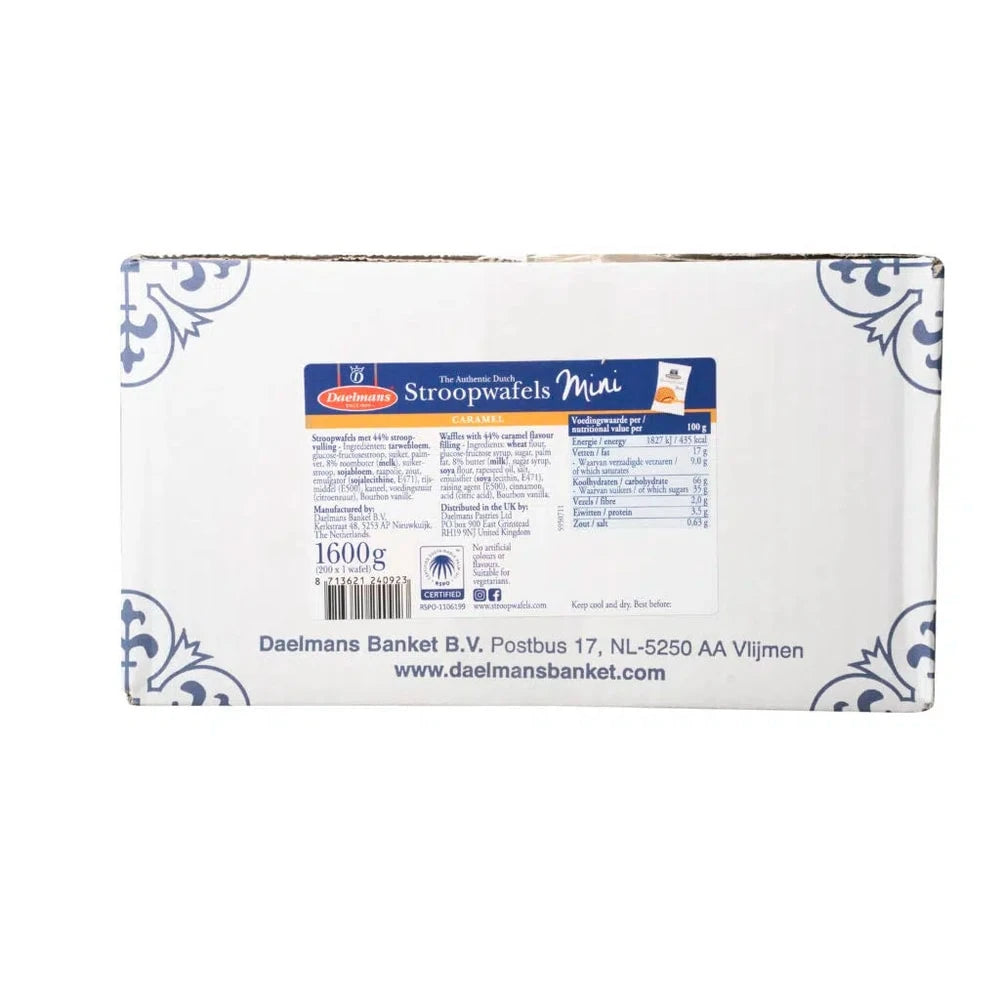 Daelmans Stroopwafel Mini 200x8g