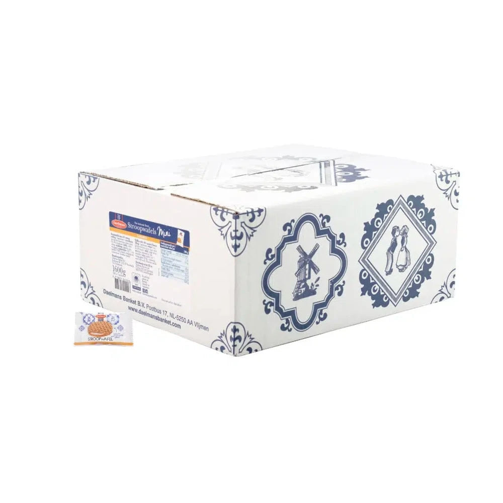 Daelmans Stroopwafel Mini 200x8g