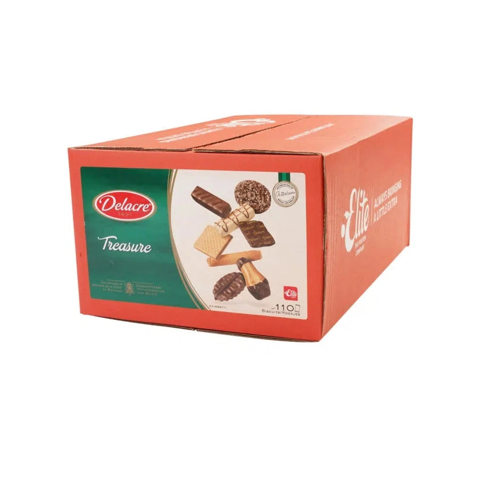 Delacre Treasure Mix 110 St. 890g