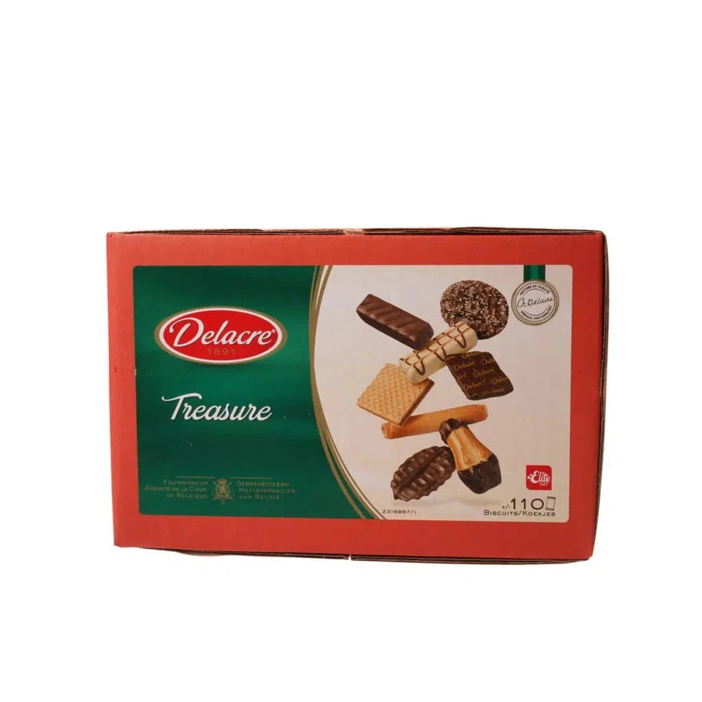 Delacre Treasure Mix 110 St. 890g
