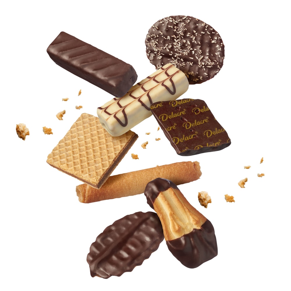 Delacre Treasure Mix 110 St. 890g