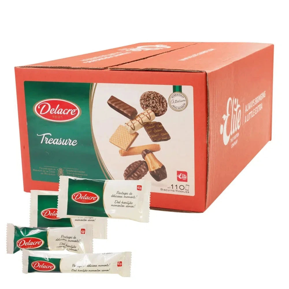 Delacre Treasure Mix 110 St. 890g