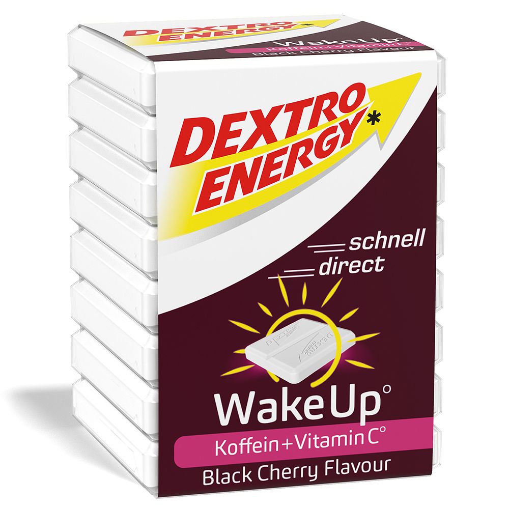 Dextro Energy WakeUp® Cherry + Koffein 46g