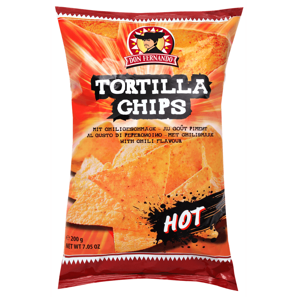 Don Fernando Tortilla Chips mit Chilligeschmack 200g