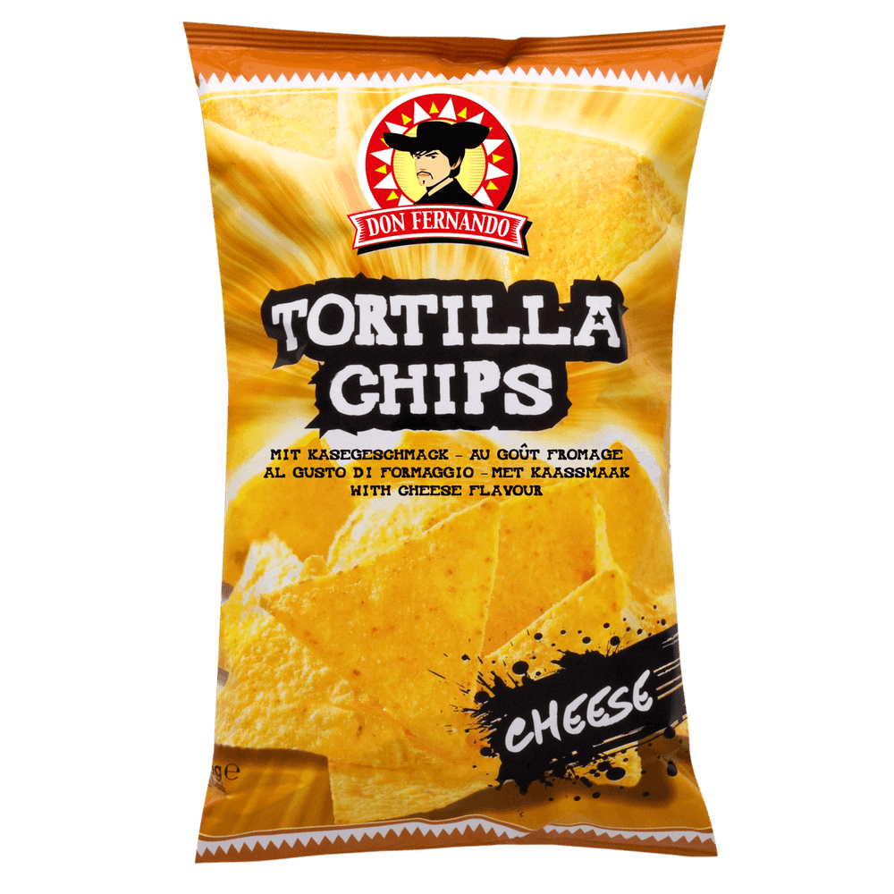 Don Fernando Tortilla Chips mit Käsegeschmack 200g