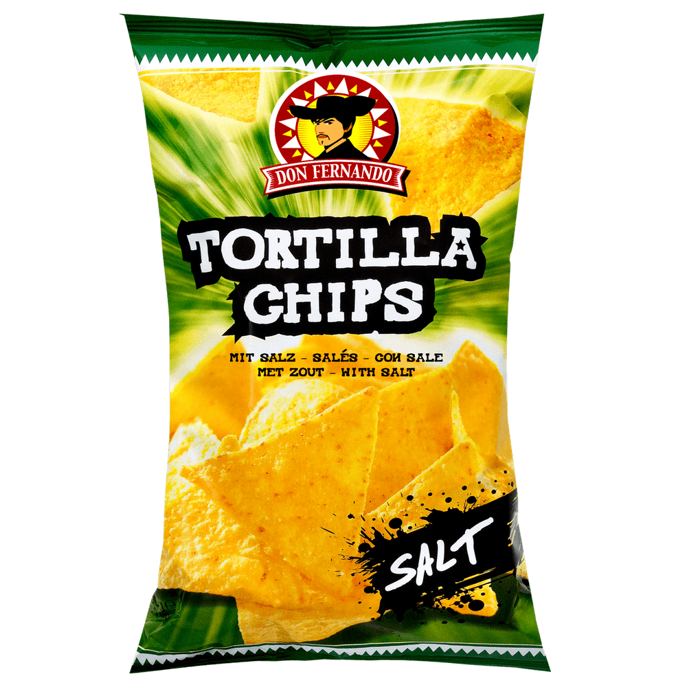 Don Fernando Tortilla Chips mit Salz 200g