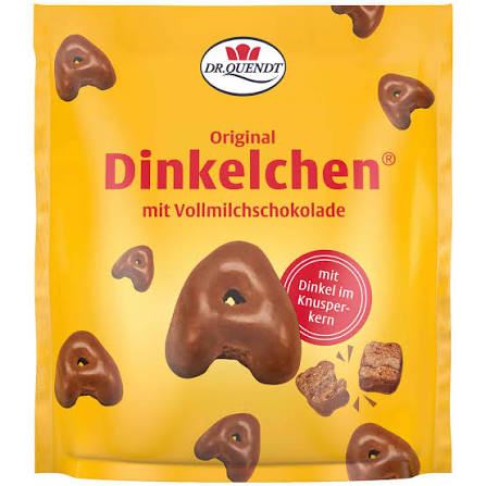 Dr. Quendt Dinkelchen Vollmilch 85g