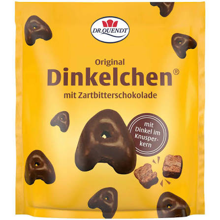 Dr. Quendt Dinkelchen Zartbitter 85g
