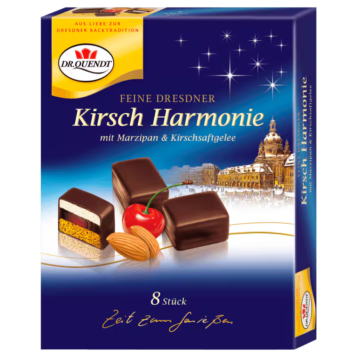 Dr. Quendt Feine Dresdner Kirsch Harmonie 150g