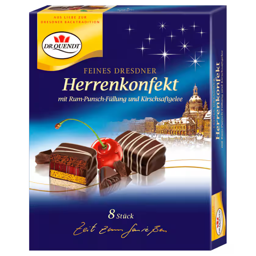 Dr. Quendt Feines Dresdner Herrenkonfekt 160g
