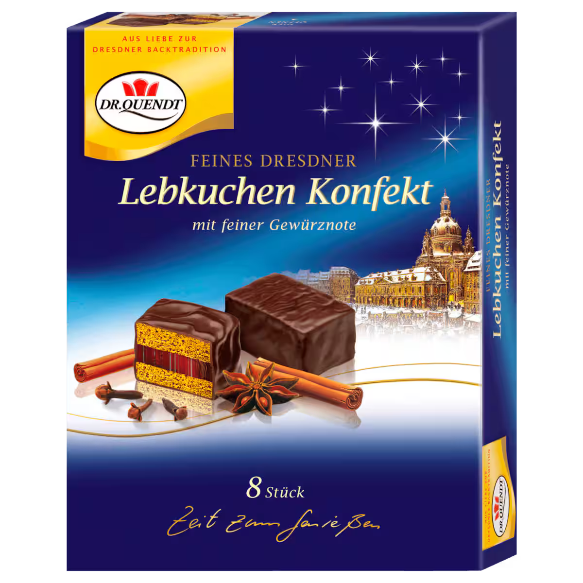 Dr. Quendt Feines Dresdner Lebkuchen Konfekt 130g