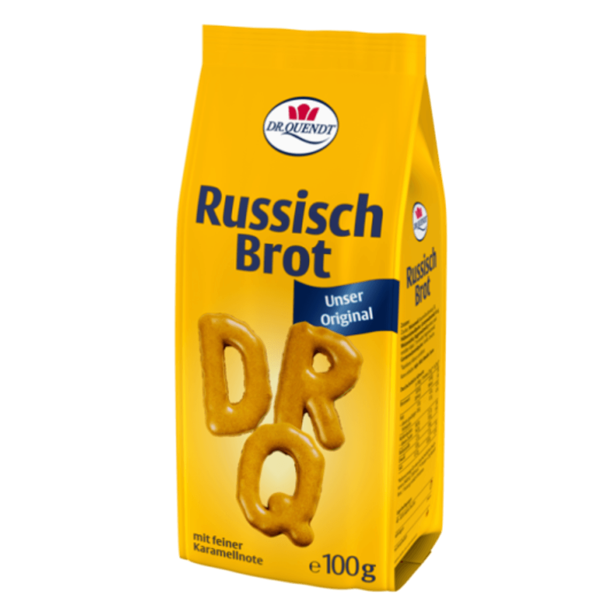 Dr. Quendt Russisch Brot Original 100g - Traditionelles, knuspriges Gebäck für den perfekten Snackgenuss 58c806-2