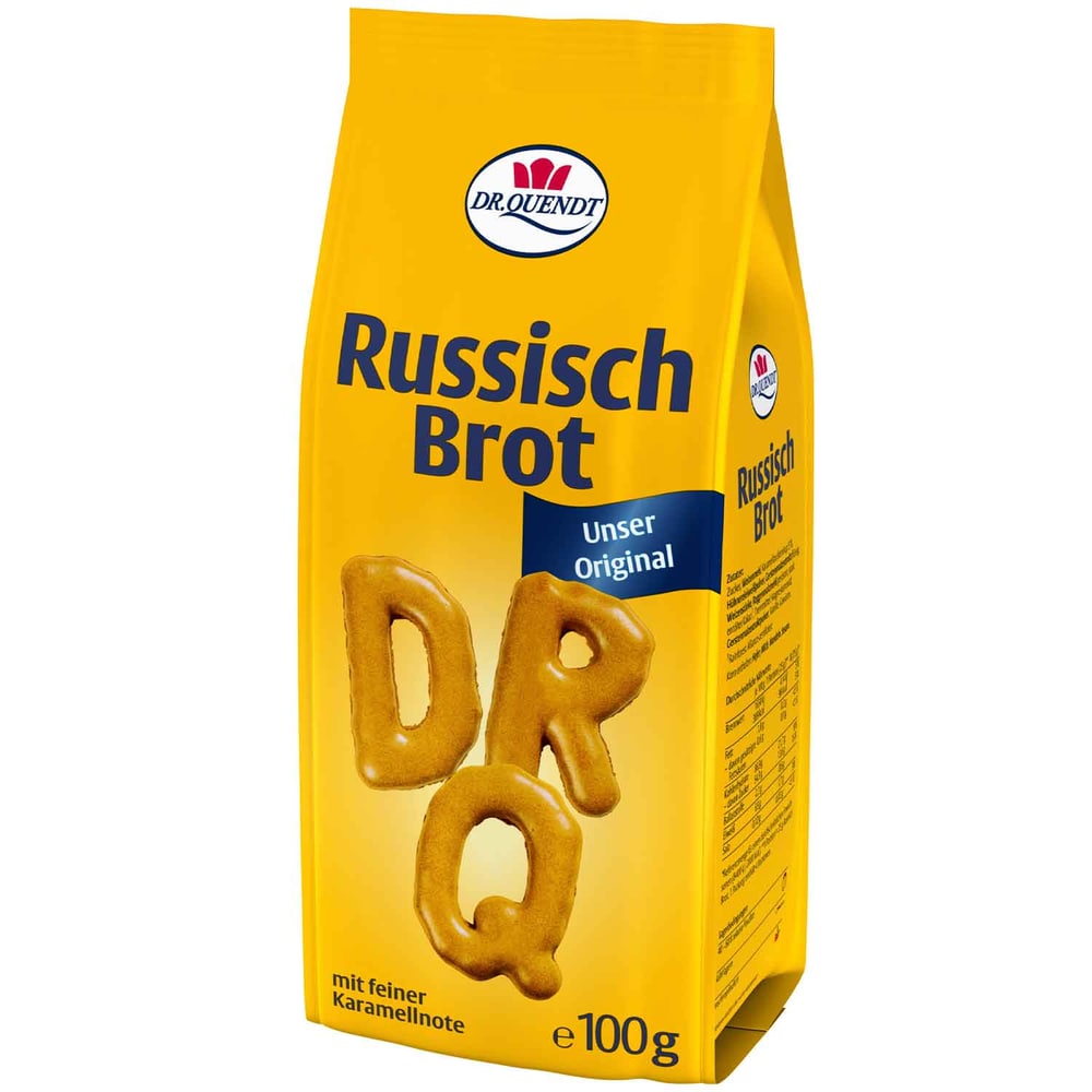 Dr. Quendt Russisch Brot Original 100g