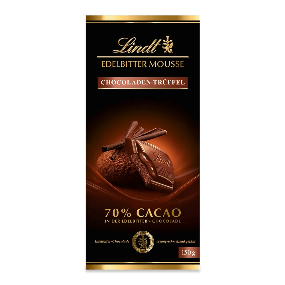 Edelbitter Mousse Chocoladen-Trüffel, 150g