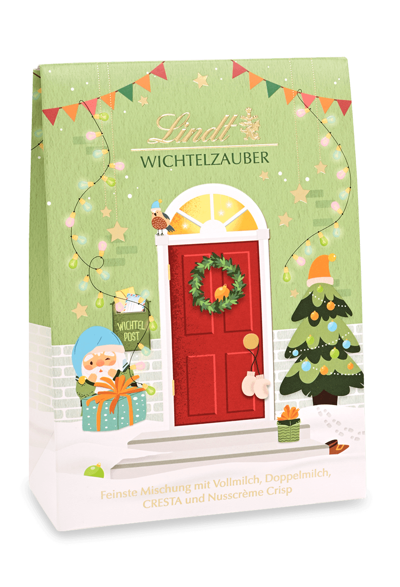 Lindt Wichtelzauber Tasche 131 g