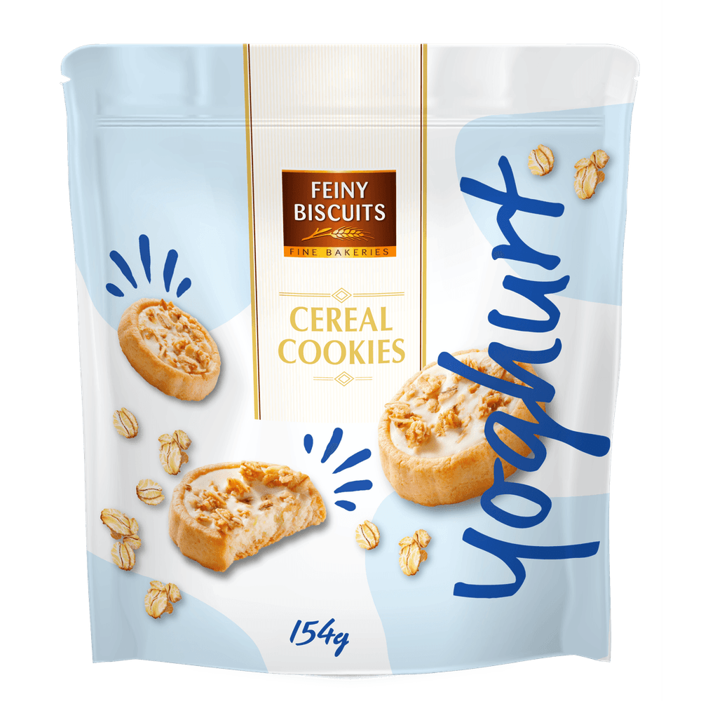 Feiny Biscuits Cereal Cookies Joghurt 154g