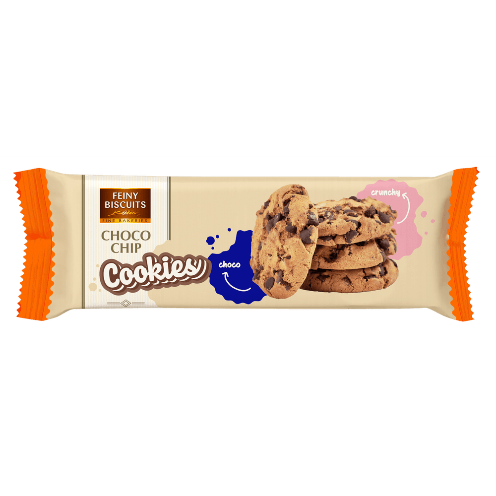Feiny Biscuits Cookies Schoko-Chip 125g